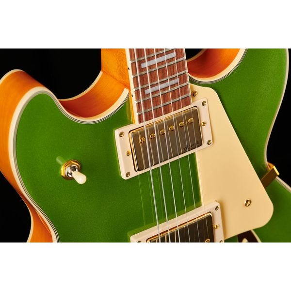 Harley Benton HB-35Plus Metallic Green