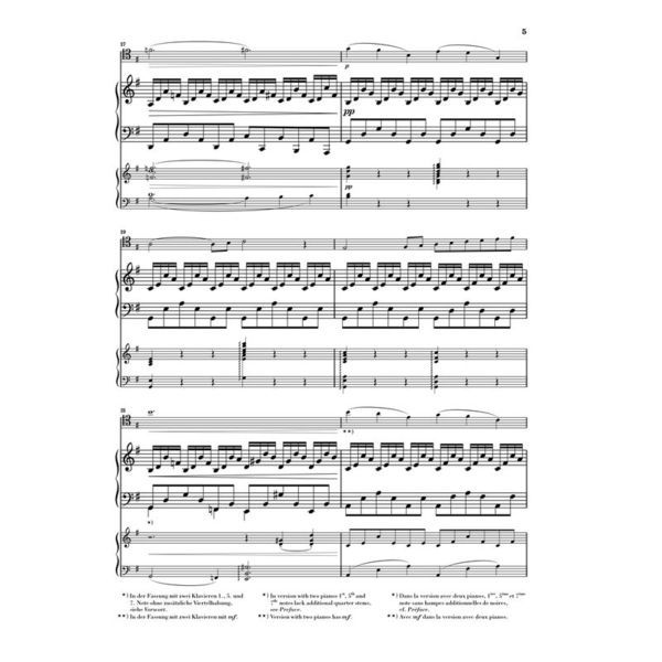 Henle Verlag Saint-Saëns Der Schwan Cello