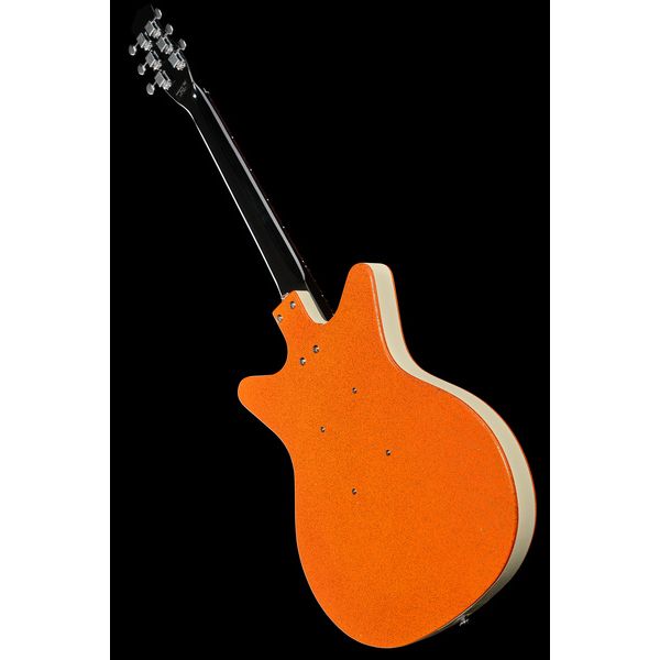 Danelectro 59M NOS+ Orange Metalflake