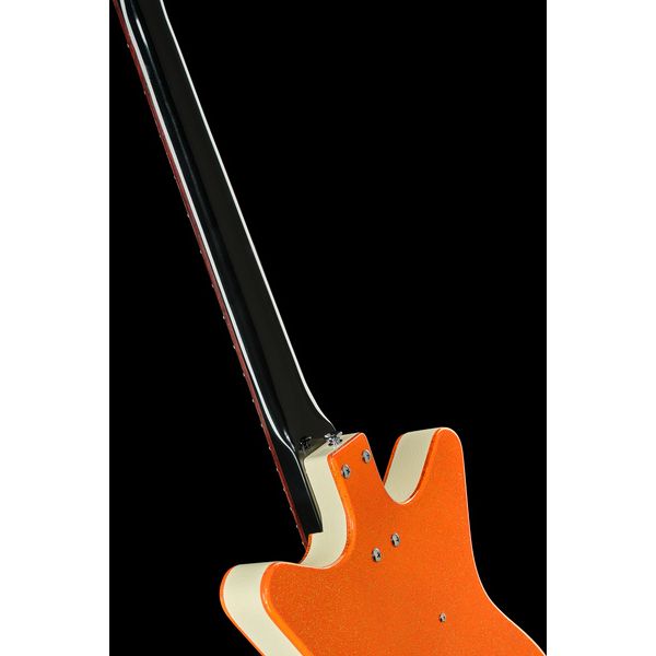 Danelectro 59M NOS+ Orange Metalflake