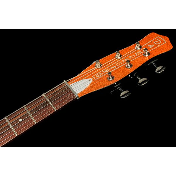 Danelectro 59M NOS+ Orange Metalflake