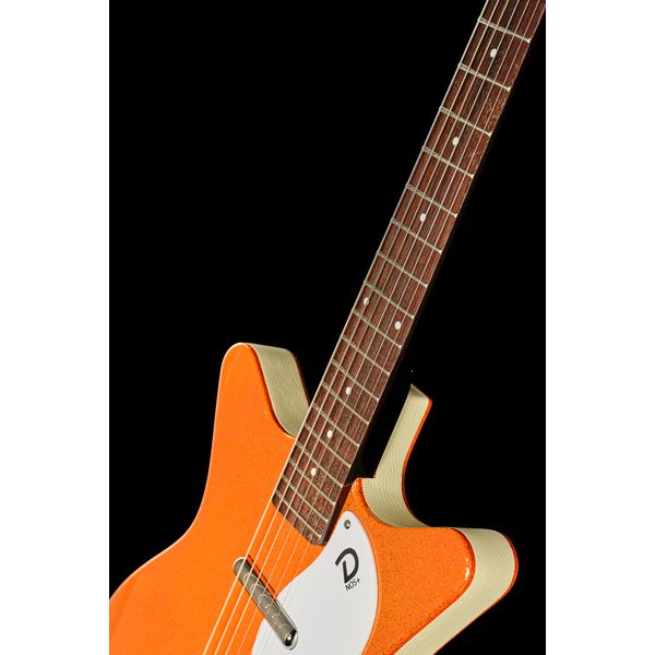 Danelectro 59M NOS+ Orange Metalflake