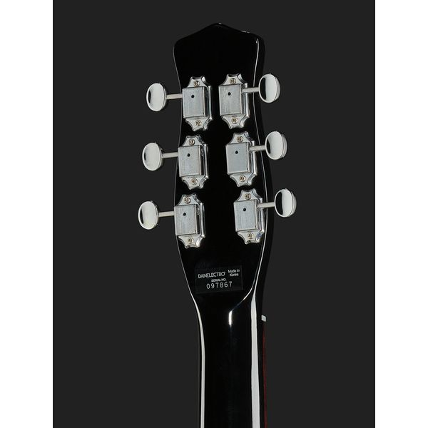 Danelectro 59M NOS+ Orange Metalflake