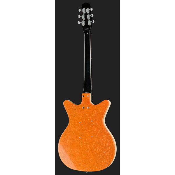 Danelectro 59M NOS+ Orange Metalflake