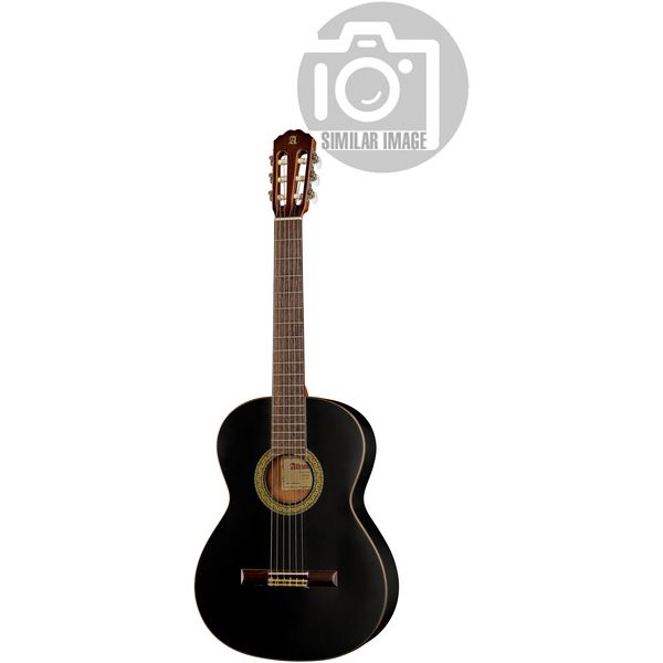 Alhambra 1C Black Satin incl.Gig Bag