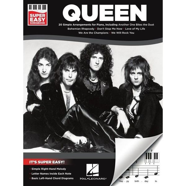Hal Leonard Queen Super Easy
