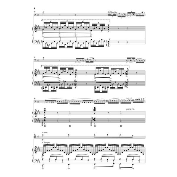 Henle Verlag Fauré Elégie op.24 Cello
