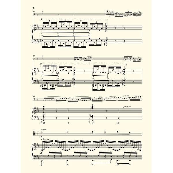 Henle Verlag Fauré Elégie op.24 Cello
