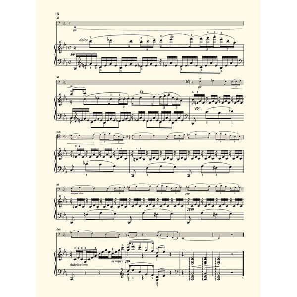 Henle Verlag Fauré Elégie op.24 Cello