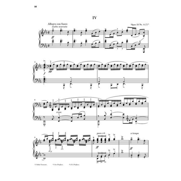 Henle Verlag Rachmaninow Études-Tableaux
