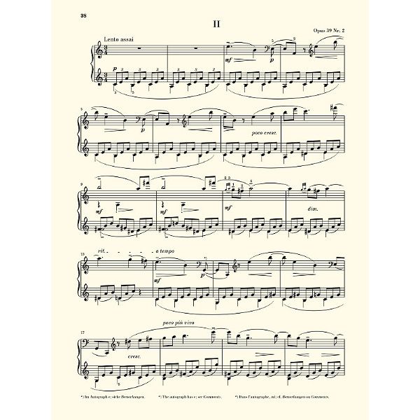 Henle Verlag Rachmaninow Études-Tableaux