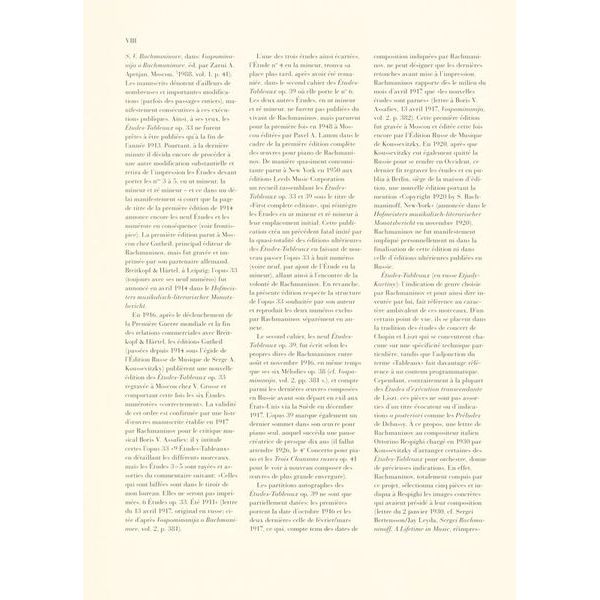 Henle Verlag Rachmaninow Études-Tableaux