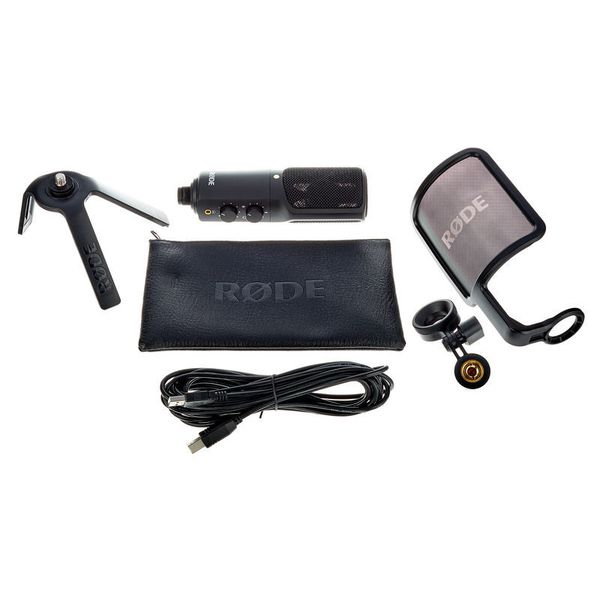 Rode NT-USB Mini Mic Bundle and Connect Software: Hands-On Review - 42West