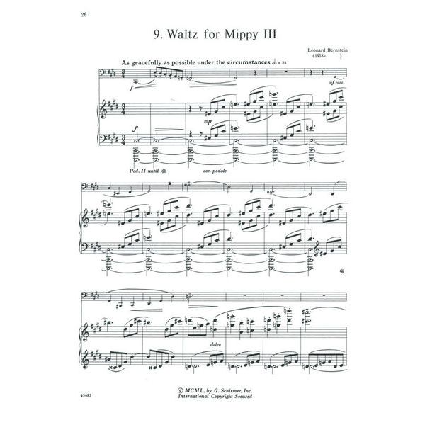 G. Schirmer Solos for the Tuba Player