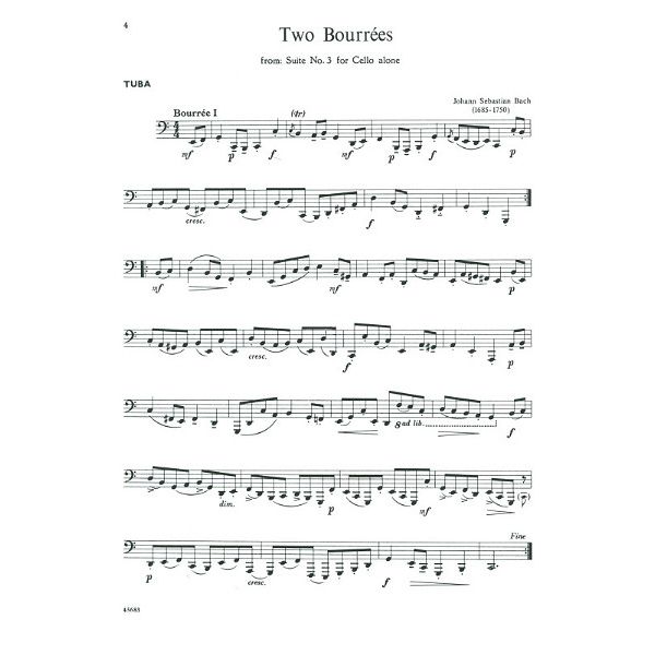 G. Schirmer Solos for the Tuba Player