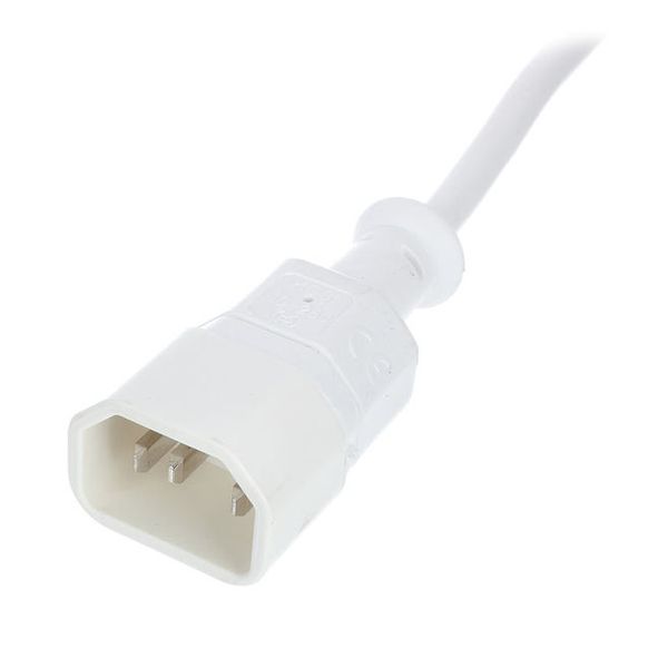 Stairville IEC Patch Cable 3,0m 1,0mm² WH