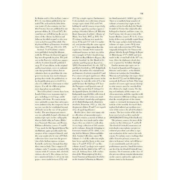 Henle Verlag Scarlatti Klaviersonaten IV