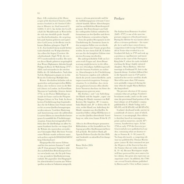 Henle Verlag Scarlatti Klaviersonaten IV