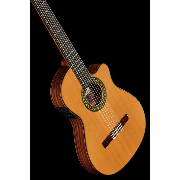 Alhambra Classical Guitar 5P CT E2 EQ Thinline Cedar Rosewood with