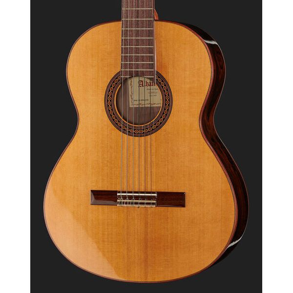 Alhambra Iberia Ziricote incl.Gig Bag