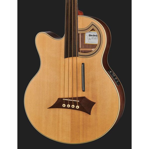 Warwick Alien Deluxe 4 LH FL NT