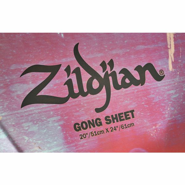 Zildjian 20" x 24" Gong Sheet
