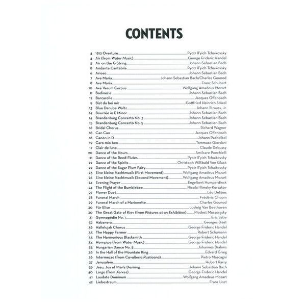 Hal Leonard 101 Classical Themes Horn