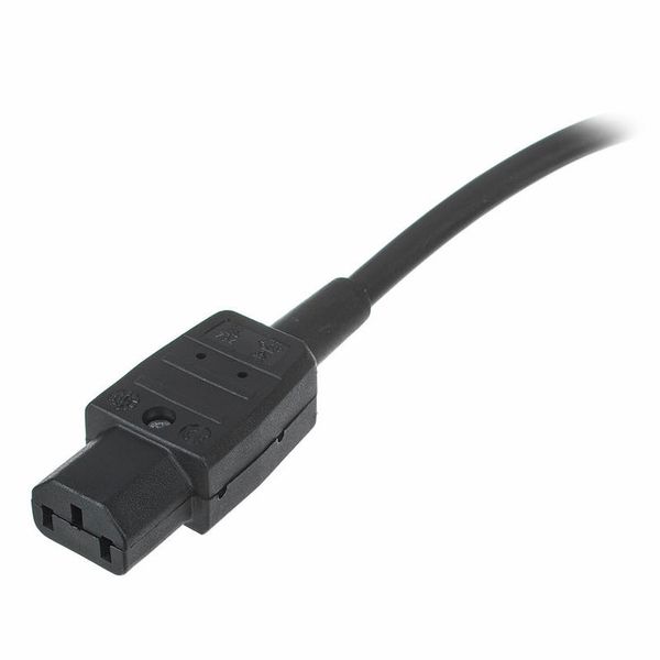 Stairville IEC Power Cable 1,5m PRO BK