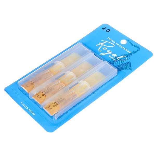 DAddario Woodwinds Royal Tenor Sax 2.0 - 3-Pack