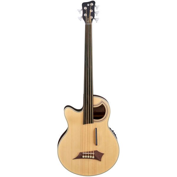 Warwick Alien Deluxe 5 NT FL LH