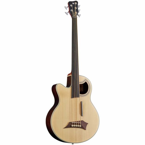 Warwick Alien Deluxe 5 NT FL LH