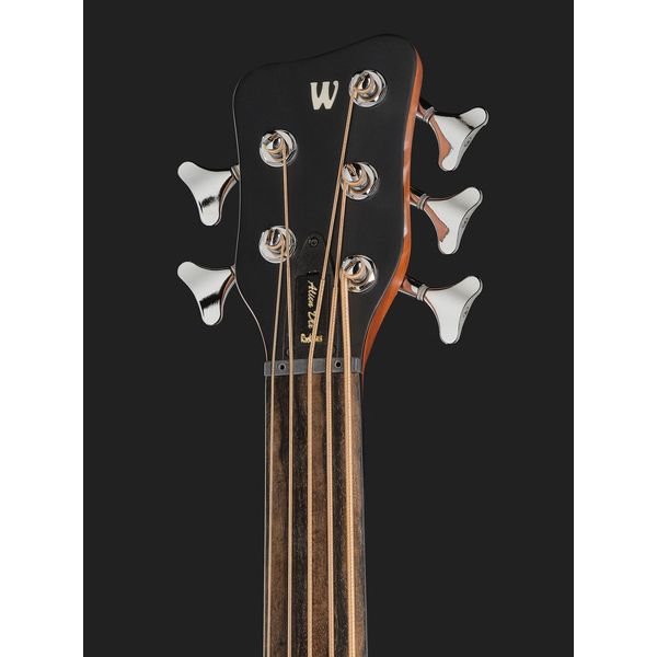 Warwick Alien Deluxe 5 NT FL LH