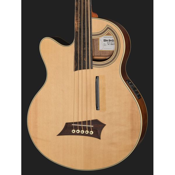 Warwick Alien Deluxe 5 NT FL LH