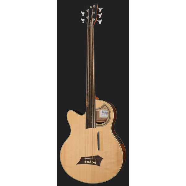 Warwick Alien Deluxe 5 NT FL LH