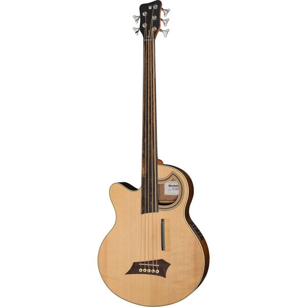 Warwick Alien Deluxe 5 NT FL LH