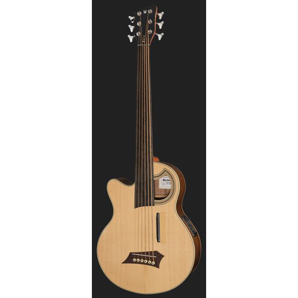 Warwick Alien Deluxe 6 NT FL LH