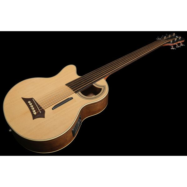 Warwick Alien Deluxe 6 NT FL LH