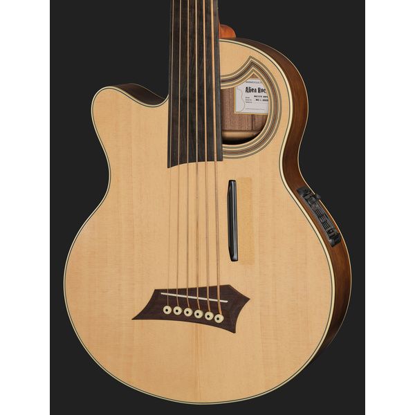 Warwick Alien Deluxe 6 NT FL LH