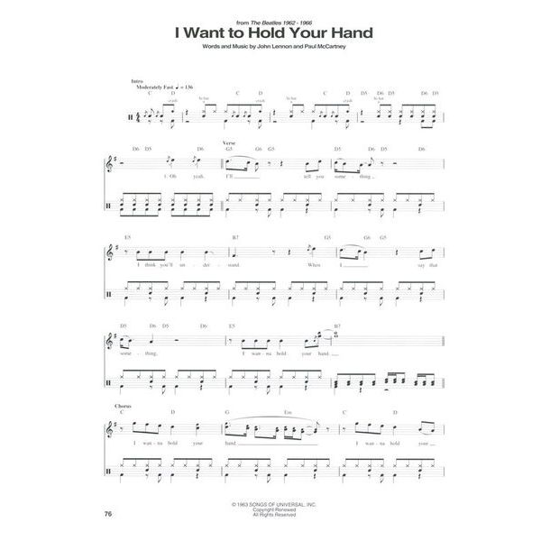 Hal Leonard The Beatles Drum Collection