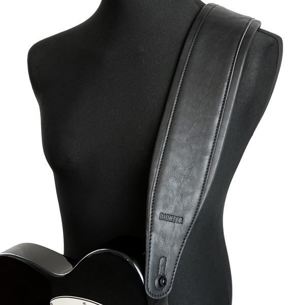 Richter Guitar Strap Backline Black