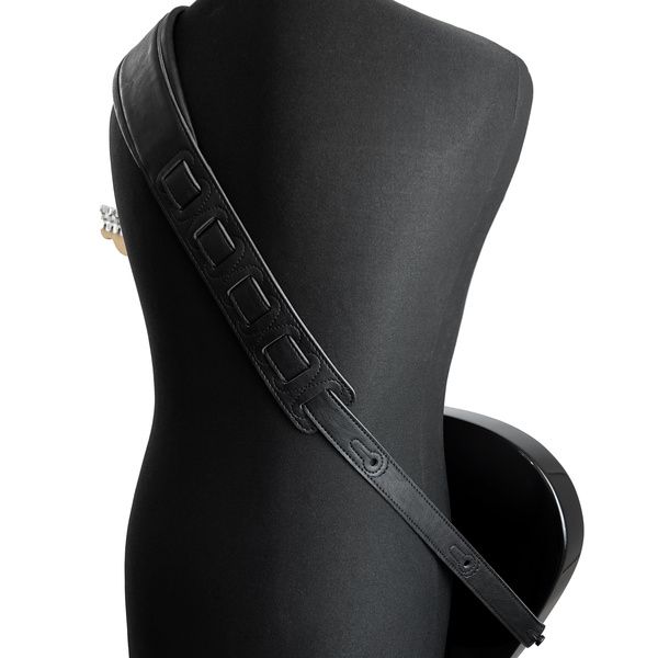 Richter Guitar Strap Backline Black