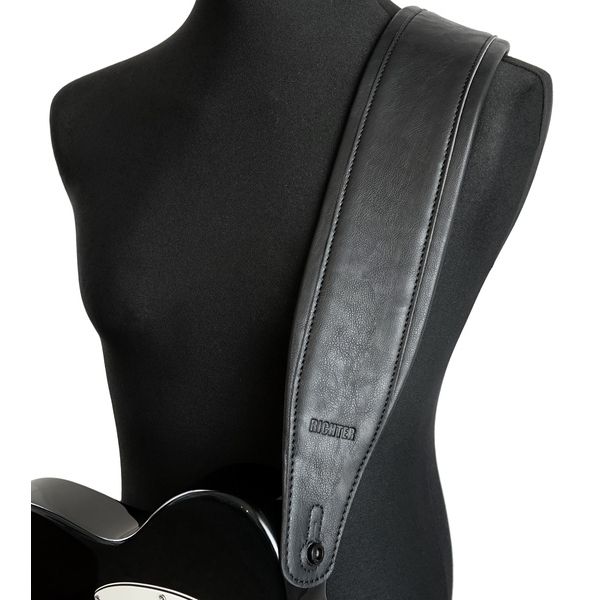 Richter Guitar Strap Backline Black