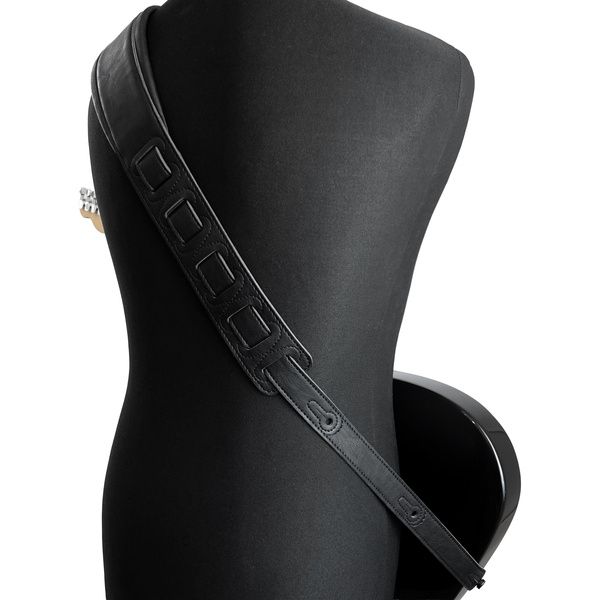Richter Guitar Strap Backline Black