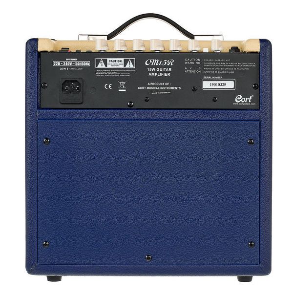Cort CM15-R Dark Blue
