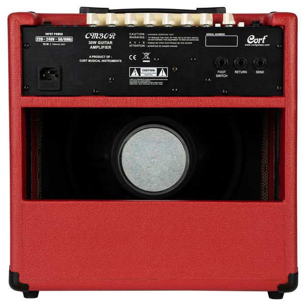 Cort CM30-R Dark Red
