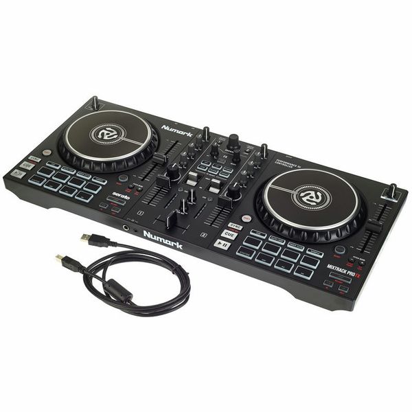 Comprar Numark MixTrack Pro Fx Controladora Dj por 231,00 € en AUDIOCASH