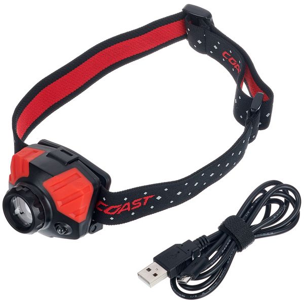 Coast FL75R LED Headlamp