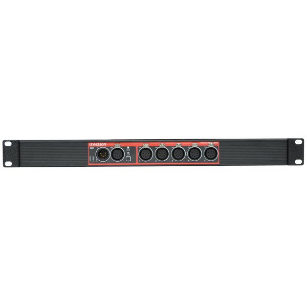 Swisson XSP-5R DMX-Splitter 19"