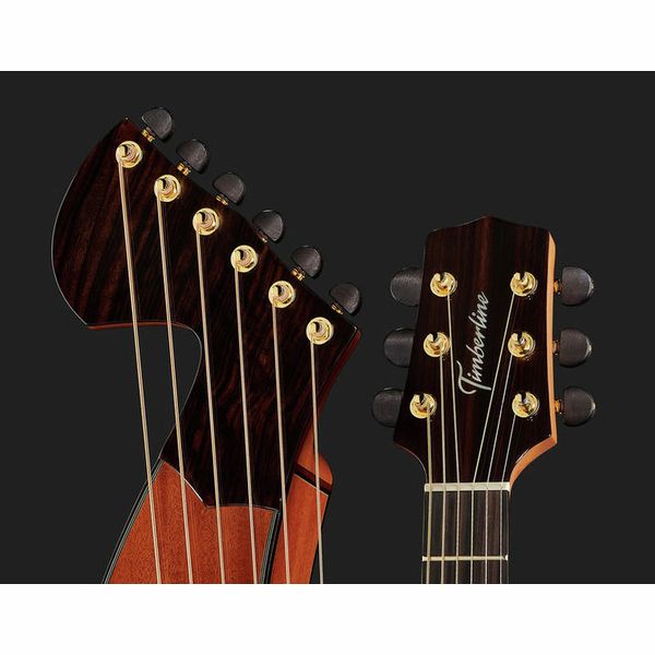 Timberline Guitars T30HGc-e Harp Guitar