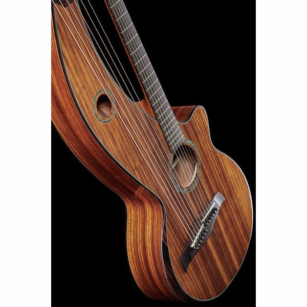 Timberline Guitars T70HGc-e Harp Guitar